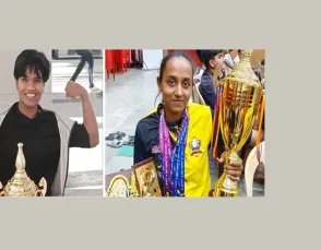 सीनियर नेशनल रग्बी  प्रतियोगिता :  पिपरिया की निशा बनीं