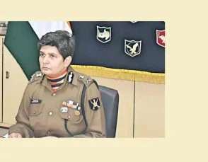 भोपाल की सोनाली मिश्रा होंगी रेलवे सुरक्षा