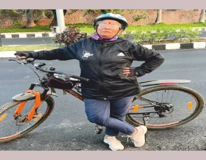 उम्र और निराशा को हराकर आसमान छूने वाली मालती इंदौरिया