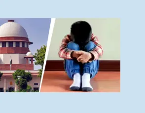 पिता के पास रहकर बच्चा हुआ बीमार,