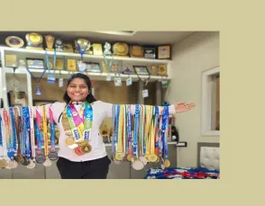 विश्व एक्वाटिक्स चैंपियनशिप : इंदौर की पलक शर्मा का चयन