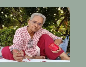 मालवा की सांस्कृतिक धरोहर सहेज रहीं कृष्णा वर्मा