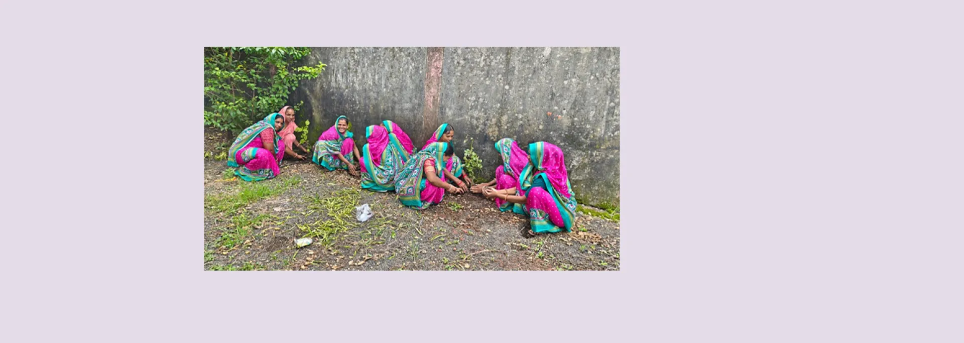 झाबुआ में पर्यावरण के लिए महिला शक्ति