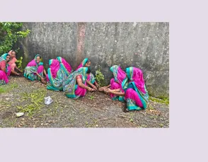 झाबुआ में पर्यावरण के लिए महिला शक्ति