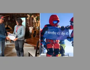 56 की उम्र में स्टेट बैंक अधिकारी सुनीता
