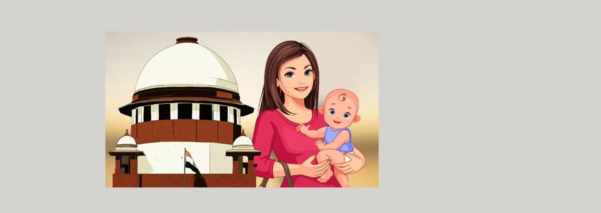 सुप्रीम कोर्ट ने सिंगल मदर की याचिका की सुनवाई
