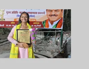 भोपाल की निहारिका ने नृत्य और