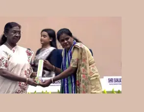 शिक्षक दिवस 2025 : दमोह की शीला पटेल
