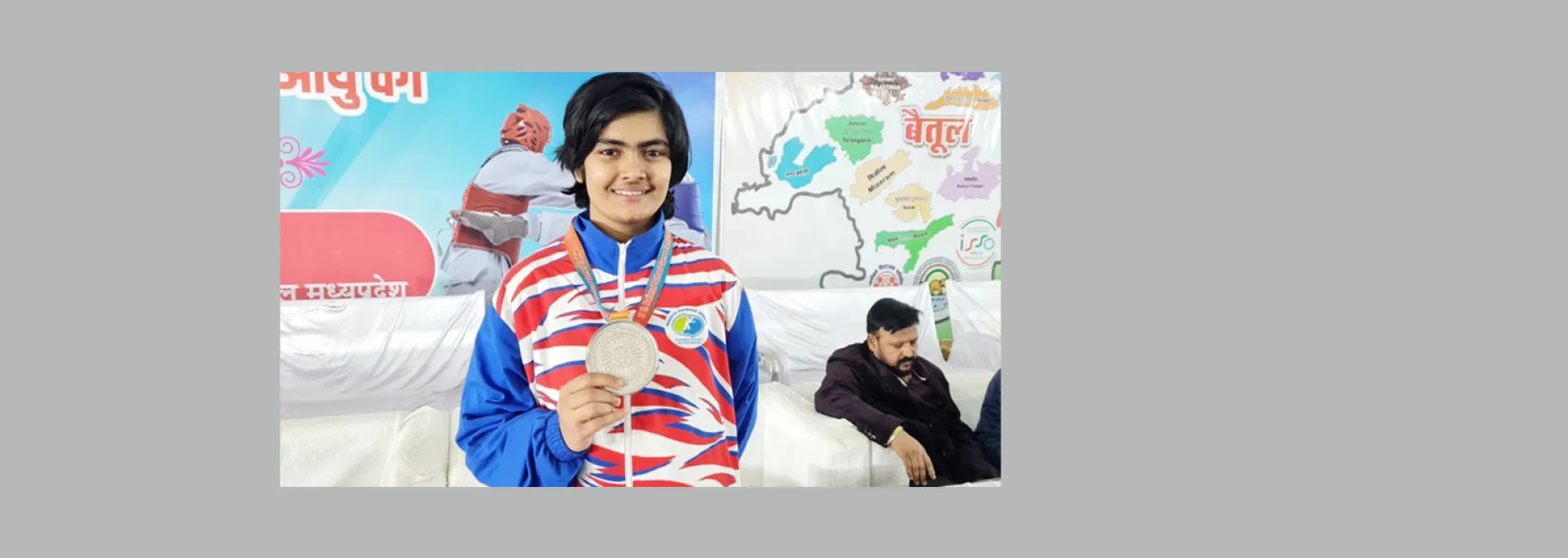 डेफ ओलंपिक गेम्स  2025 : भोपाल की कनिष्का