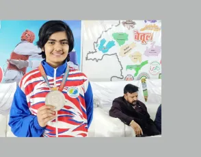 डेफ ओलंपिक गेम्स  2025 : भोपाल की कनिष्का