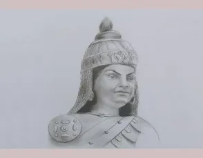 रानी दुर्गावती जिनके शासन काल में स्वर्ण मुद्राओं और हाथियों के रूप में भरी जाती थी लगान