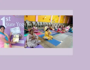 राधा शर्मा -आदिवासी क्षेत्र की बेटियों