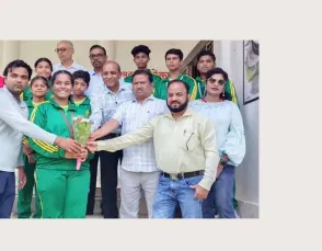 स्वर्ण पदक जीतकर अवंतिका ने किया शहडोल का नाम