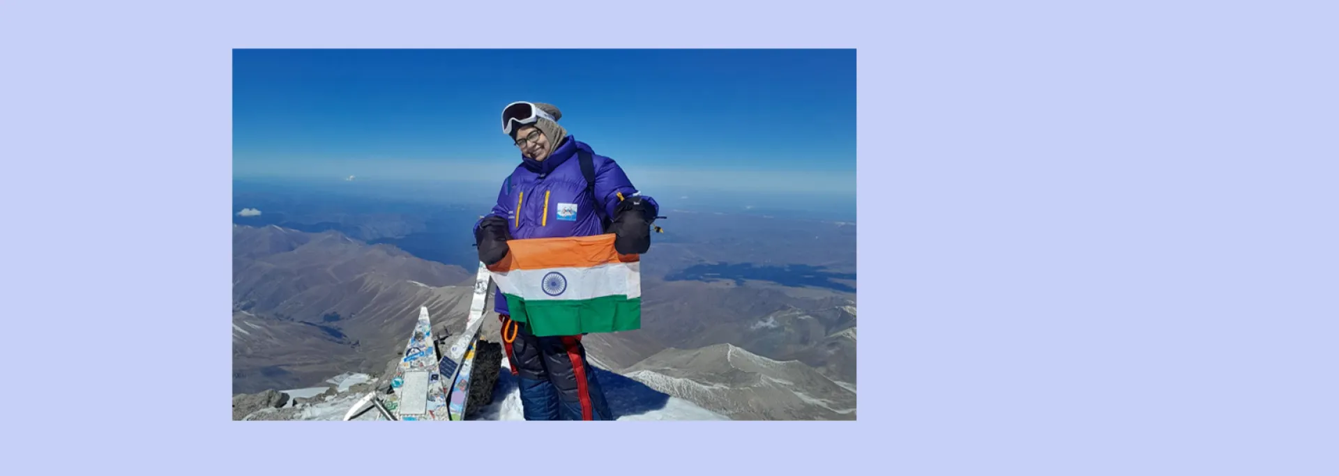 इंदौर की आकांक्षा ने फतह की यूरोप
