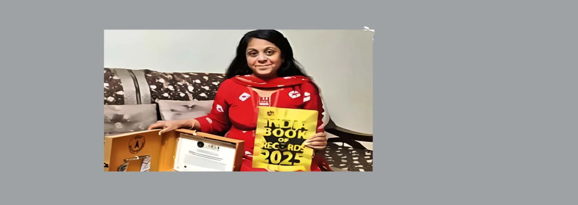 डॉ. श्वेता ने रचा टंग ट्विस्टर्स में रचा अनूठा कीर्तिमान