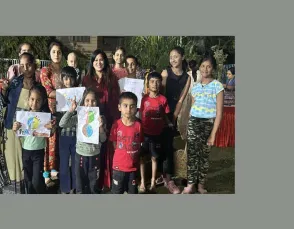 महिलाओं को शिक्षित कर सुनंदा ने