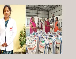 सीहोर की संगीता बनी महिला सशक्तिकरण की मिसाल