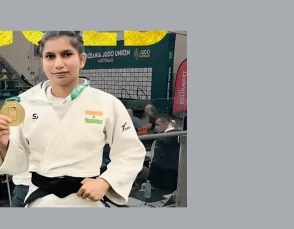 भोपाल की श्रद्धा चोपाड़े ने ऑस्ट्रेलिया में जीता स्वर्ण