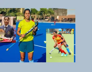 ग्वालियर की बेटियां हॉकी