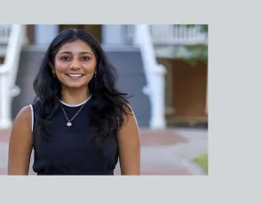 इंदौर की तमन्ना न्यूमैन सिविक फेलो के लिए चयनित