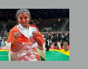 एशियाई कूडो चैंपियनशिप : शाजापुर की अनुज्ञा ने जीता कांस्य