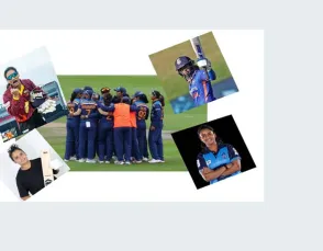 भारतीय टीम का हिस्सा बनने महिला