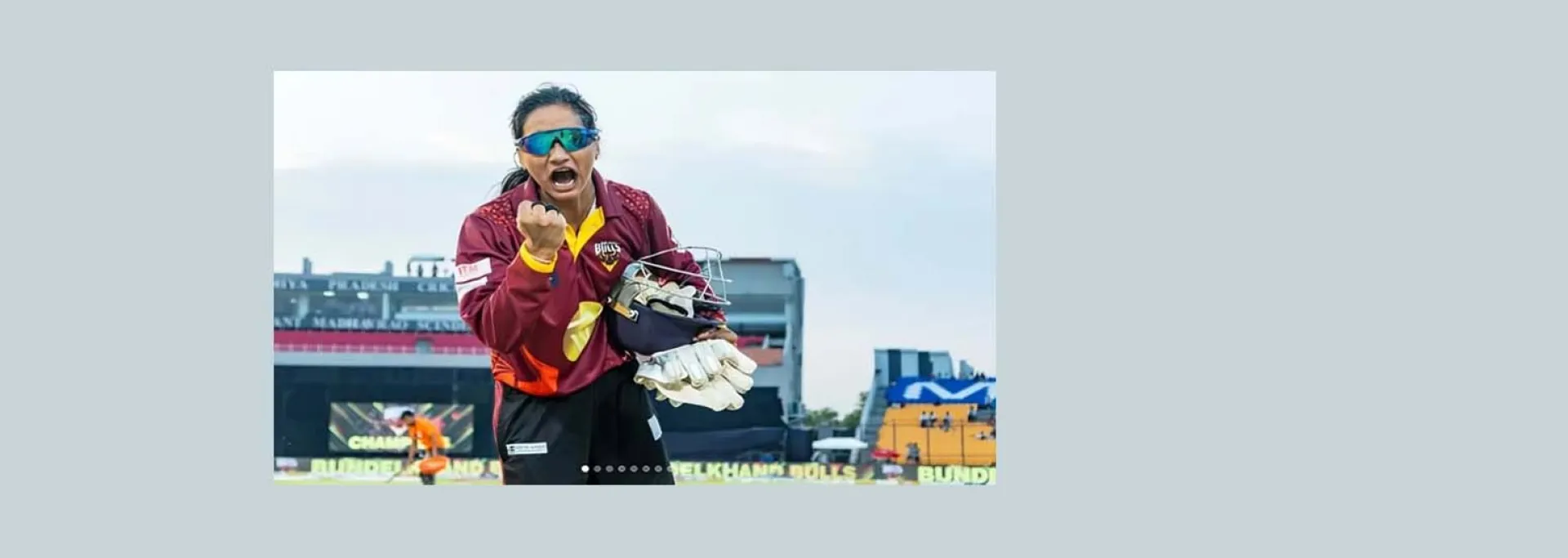 राहिला फ़िरदौस : गली क्रिकेट से