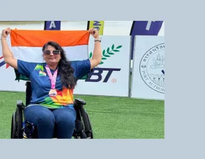 इंदौर की पैरा एथलीट पूजा राष्ट्रीय पुरस्कार के लिए चयनित