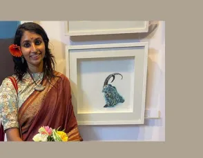 दिव्या पटवा : संवेदना से सजी है जिनकी कला की दुनिया 