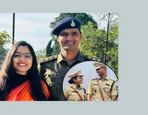 नाकामियों से लड़कर दिव्या बनी डीएसपी,