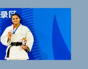 सागर की यामिनी ने एशियन जूडो चैंपियनशिप में जीता स्वर्ण