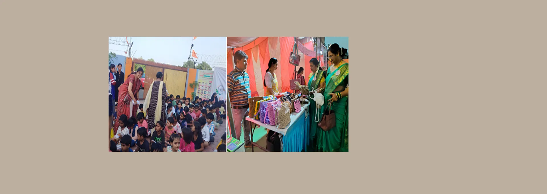 गरीब परिवारों के जीवन में रोशनी बिखेर