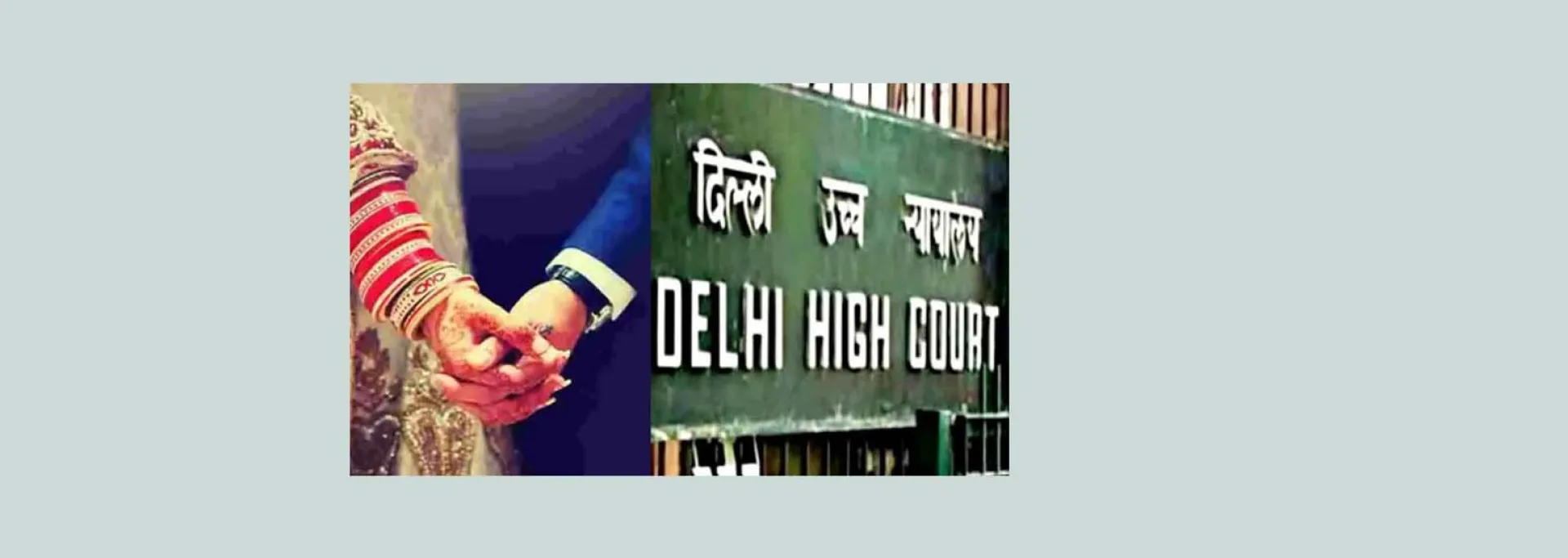 दिल्ली हाईकोर्ट  : शादी सिर्फ साथ रहने का नाम नहीं