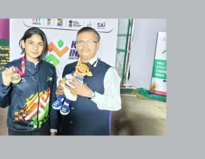 खेलो इंडिया यूनिवर्सिटी गेम्स : मप्र की