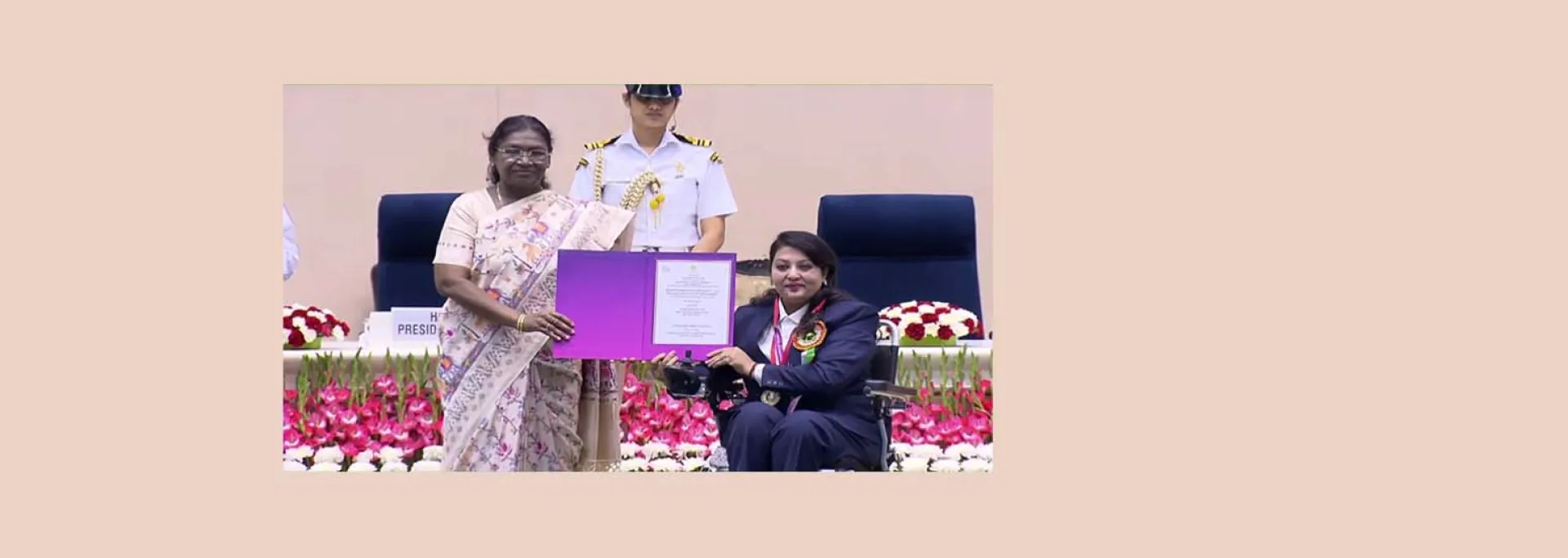 दिव्यांगजन दिवस 2025 : पूजा गर्ग  को राष्ट्रीय सम्मान