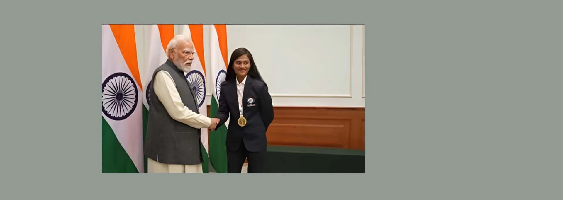 दृष्टिबाधा को मात देकर इतिहास रचने वाली