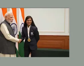 दृष्टिबाधा को मात देकर इतिहास रचने वाली