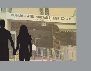 पंजाब एवं हरियाणा हाईकोर्ट : लिव-इन