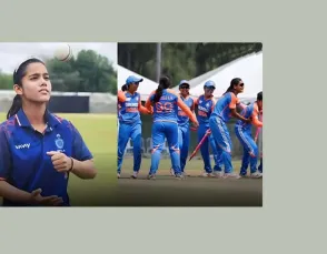 ग्वालियर की वैष्णवी भारतीय महिला क्रिकेट टीम में शामिल