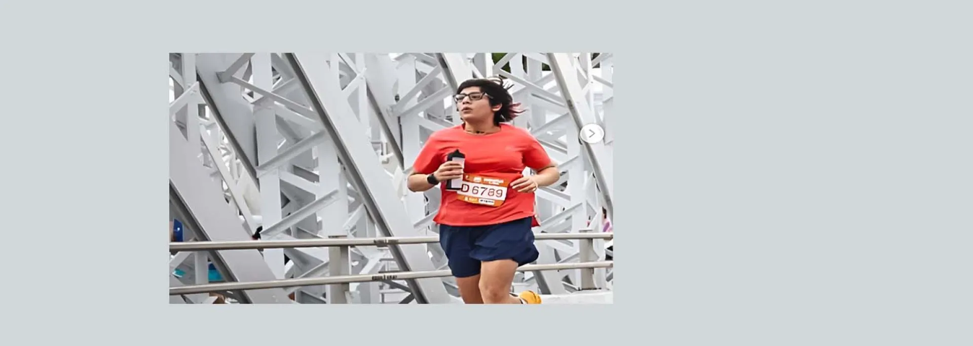 सिंगापुर मैराथन में भोपाल की निकिता