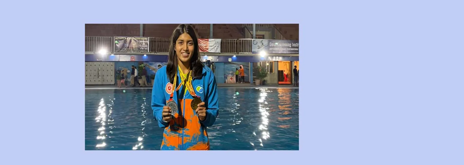 वर्ल्ड पेंटाथलॉन : चार पदक जीतकर लौटी इंदौर की भूमि