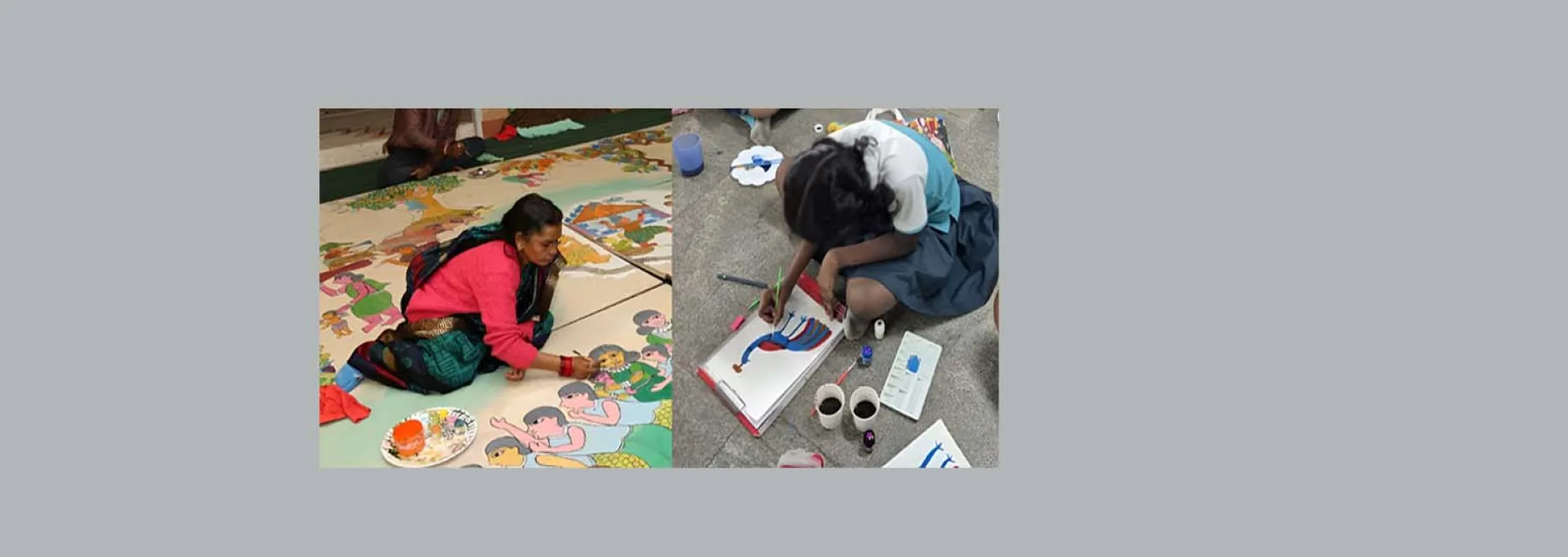 दुर्गा बाई : अगली पीढ़ी को सिखा रही गोंड पेंटिंग की अनमोल कला