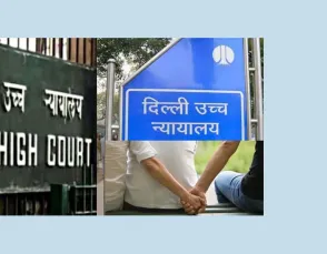 दिल्ली हाईकोर्ट  :  विवाहेतर संबंध का होना