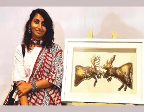 दिव्या पटवा : संवेदना से सजी है जिनकी कला की दुनिया 