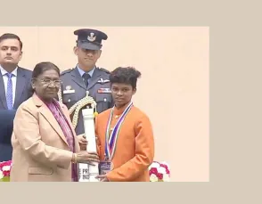 साईं एनसीओई की योगिता मंडावी