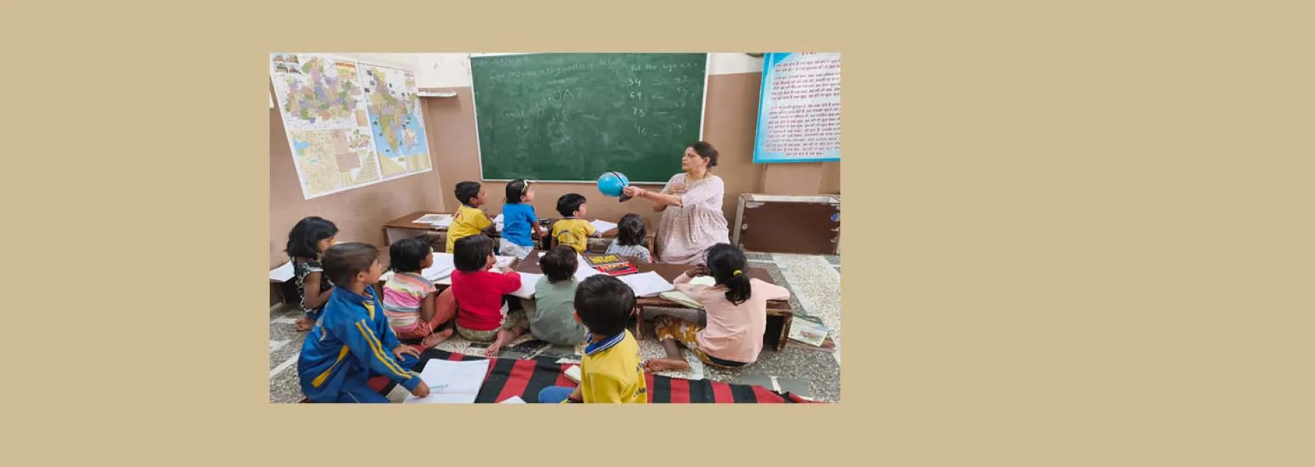 वंचित बच्चों को शिक्षा की राह दिखा रहीं नेहा ममतानी