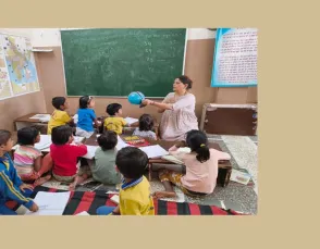 वंचित बच्चों को शिक्षा की राह दिखा रहीं नेहा ममतानी