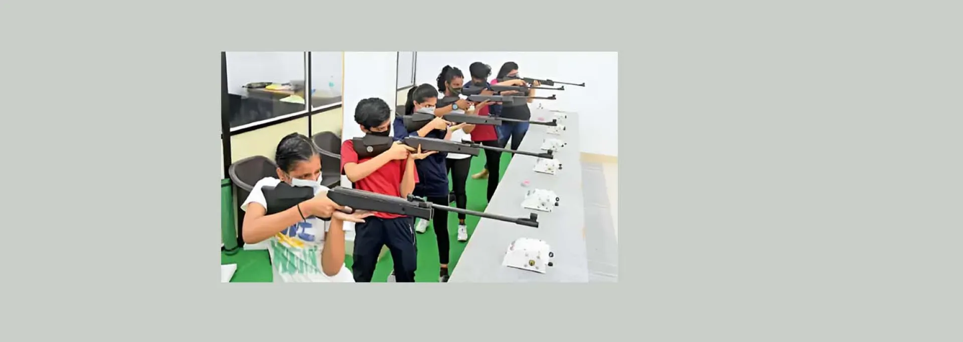  सागर की बेटियां निशानेबाजी में रच रहीं इतिहास