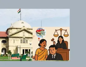 विदेश से आकर बहू ने सास-ससुर पर दर्ज कराया