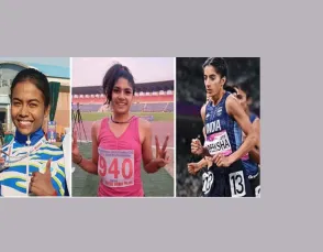 बाधाओं को पार कर अंतरराष्ट्रीय स्तर पर चमकीं  युवा एथलीट्स
